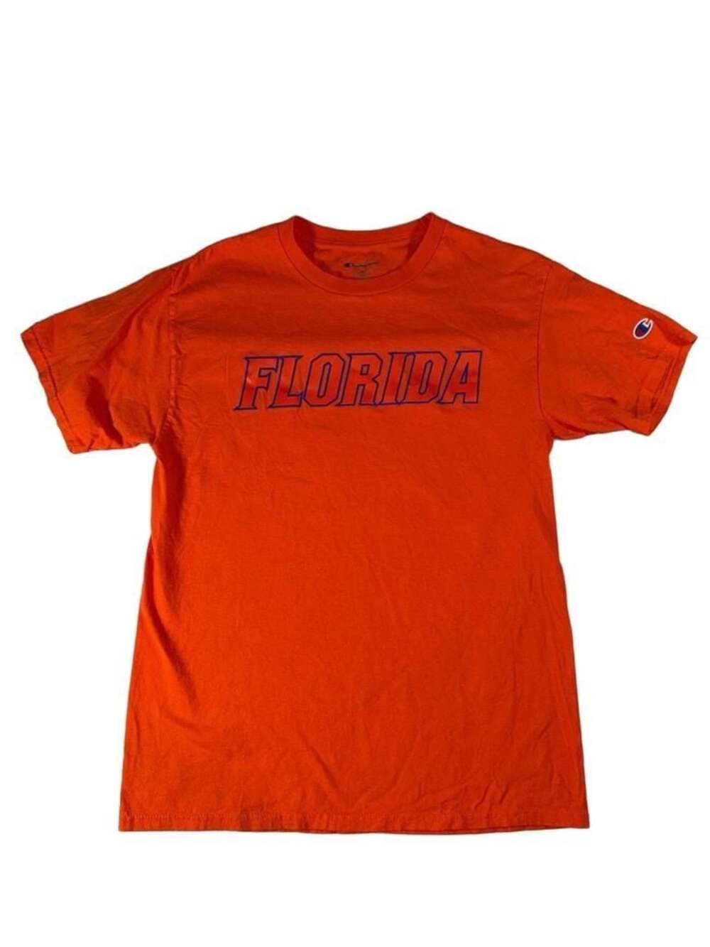 Champion Florida Gators Orange T-Shirt Men's Medium